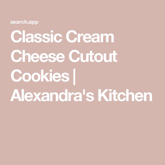 Foolproof Cream Cheese Cutout Cookies: Easy Recipe Guide